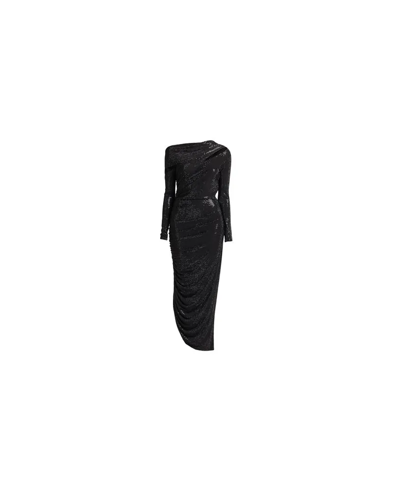 Cult Gaia KLEIDER - Maxi-Kleiderauf YOOX.COM Schwarz
