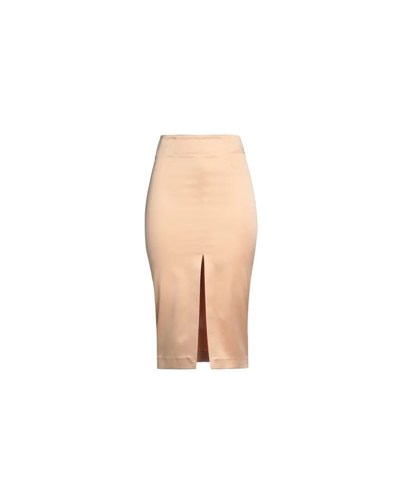 Aniye By HOSEN & RÖCKE - Midi-Röckeauf YOOX.COM Pfirsich