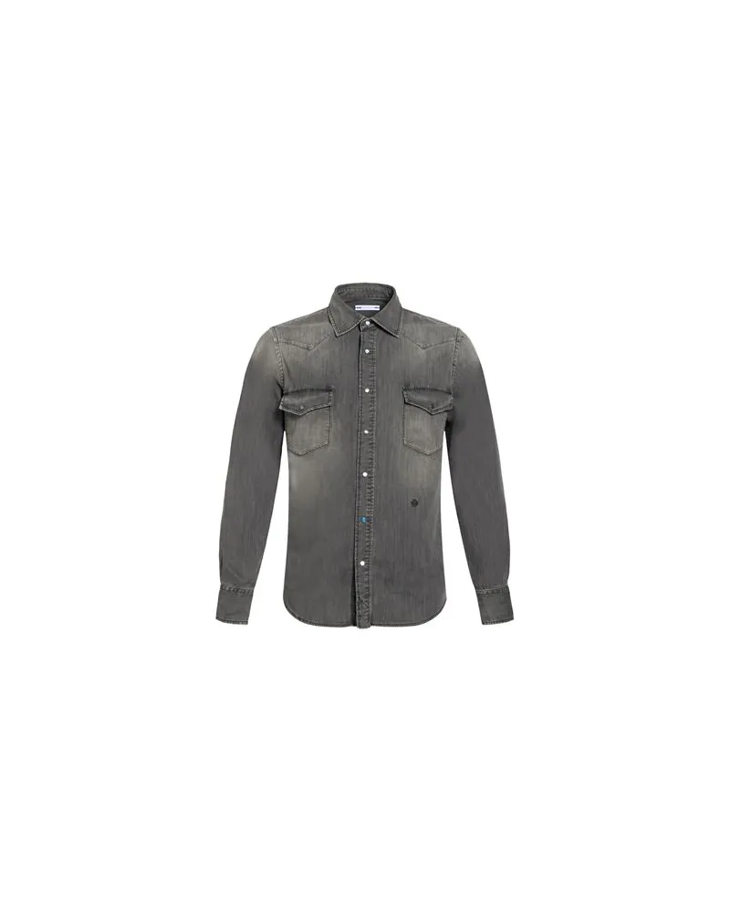 Jacob Cohën TOPS - Jeanshemdenauf YOOX.COM Hellgrau