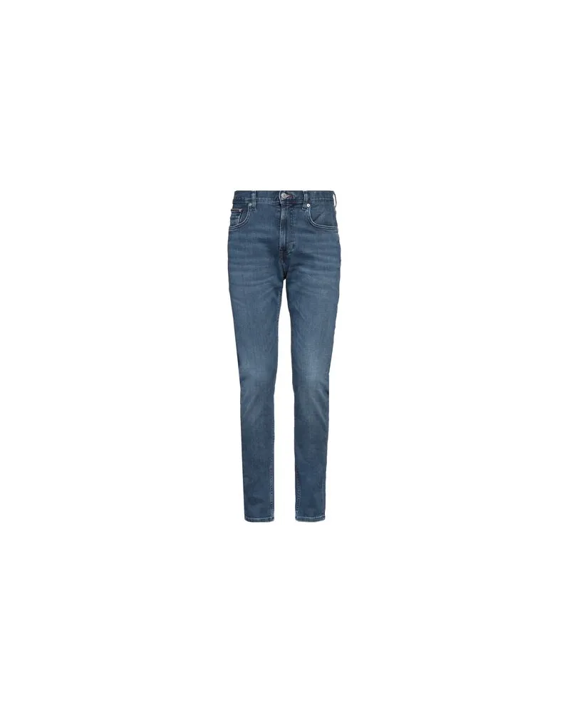 Tommy Hilfiger HOSEN & RÖCKE - Jeanshosenauf YOOX.COM Blau