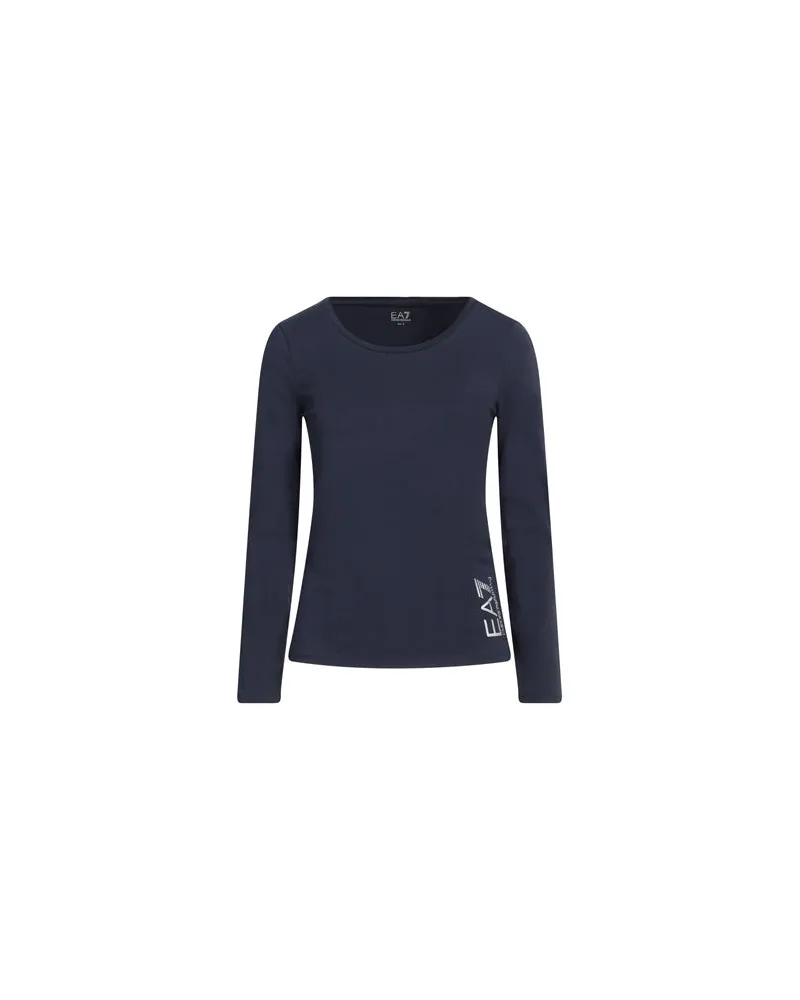 EA7 TOPS - T-shirtsauf YOOX.COM Marineblau