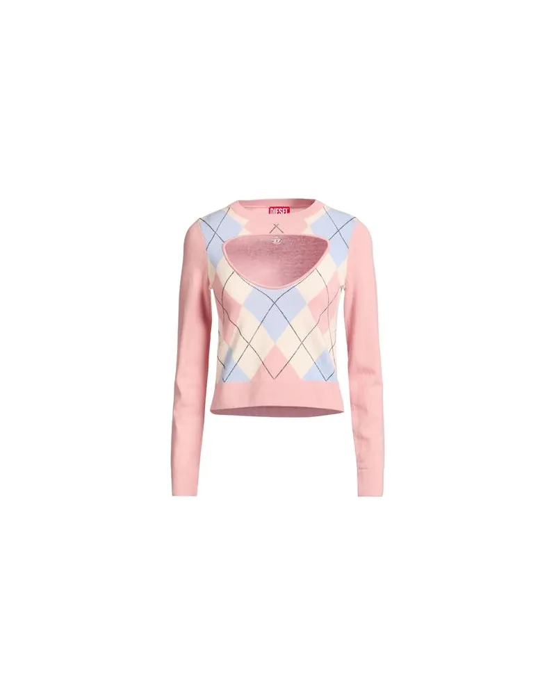 Diesel STRICKWAREN - Pulloverauf YOOX.COM Rosa