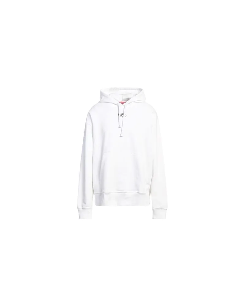 Diesel S-MACS-HOOD-OD  - TOPS - Sweatshirtsauf YOOX.COM Weiß