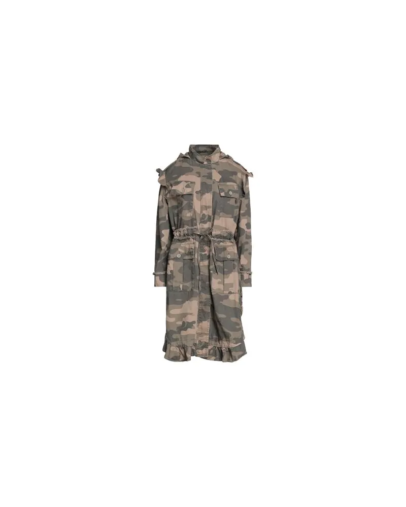 Twin-Set JACKEN & MÄNTEL - Jacken, Mäntel & Trenchcoatsauf YOOX.COM Militärgrün