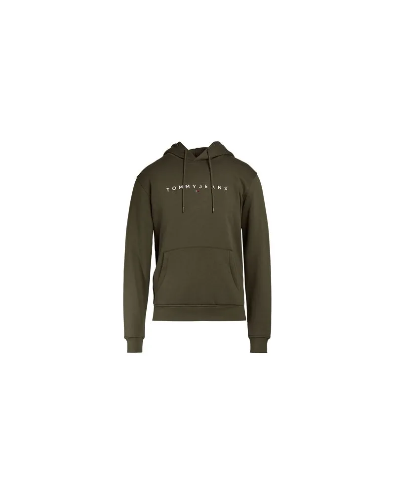 Tommy Hilfiger TOPS - Sweatshirtsauf YOOX.COM Militärgrün