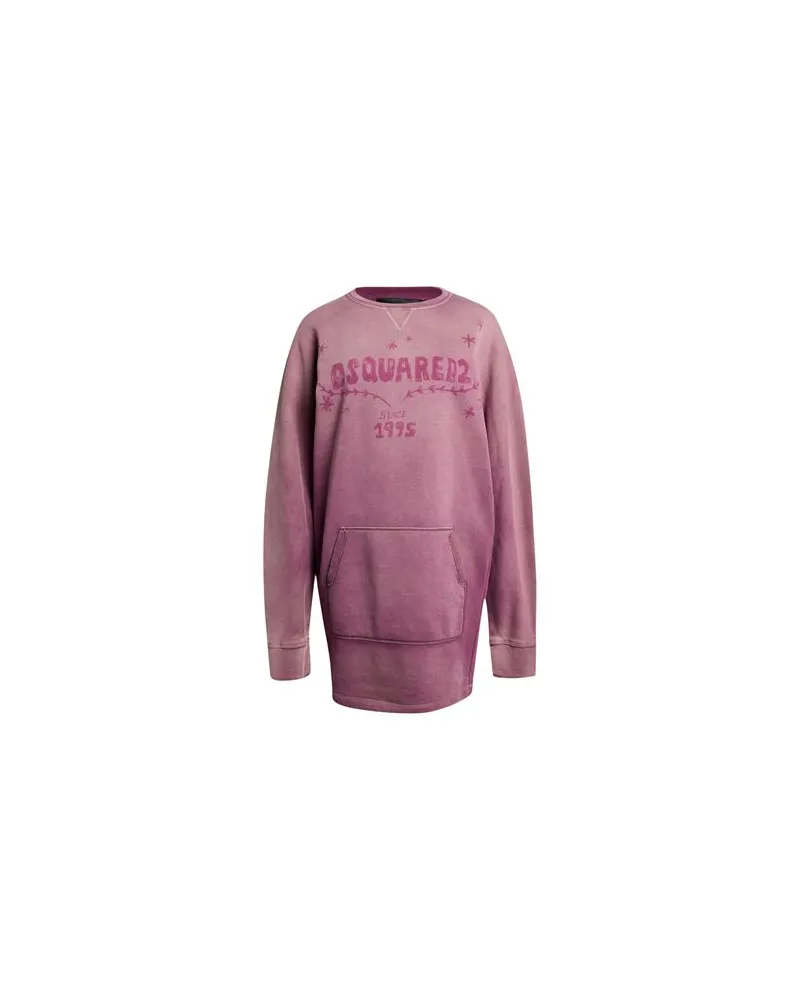 Dsquared2 TOPS - Sweatshirtsauf YOOX.COM Malve