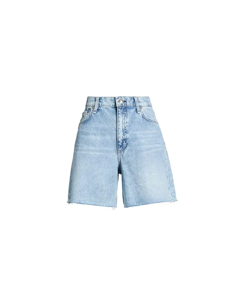 Rag & Bone HOSEN & RÖCKE - Jeansshortsauf YOOX.COM Blau
