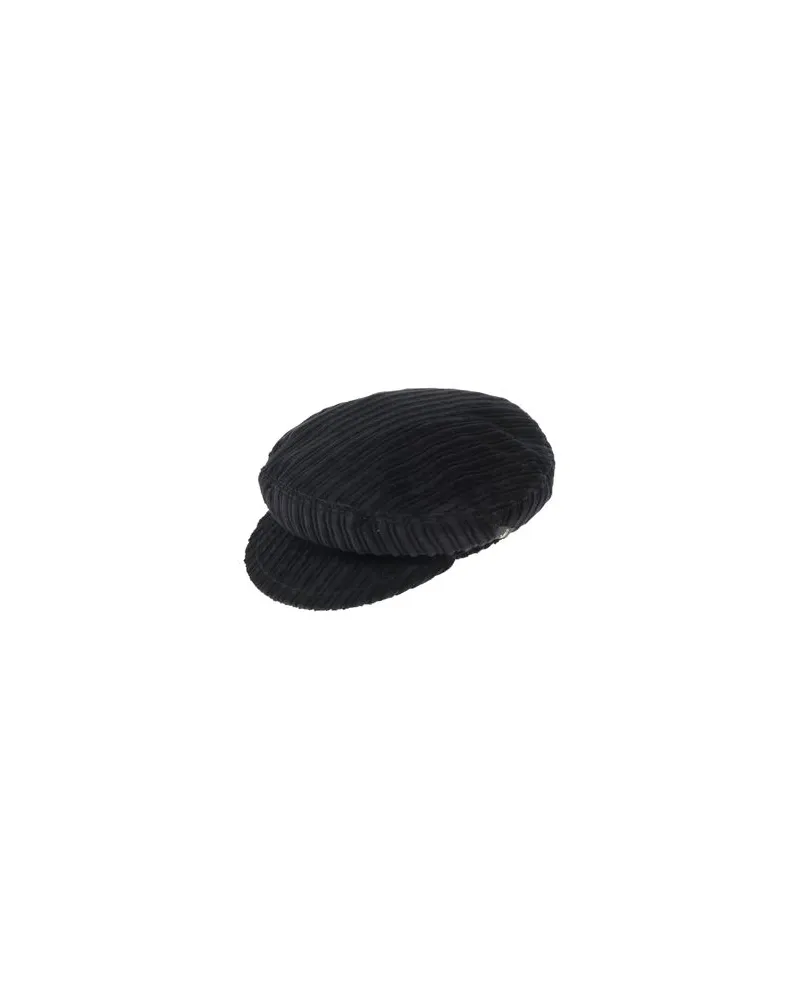 Borsalino ACCESSOIRES - Mützen & Hüteauf YOOX.COM Schwarz