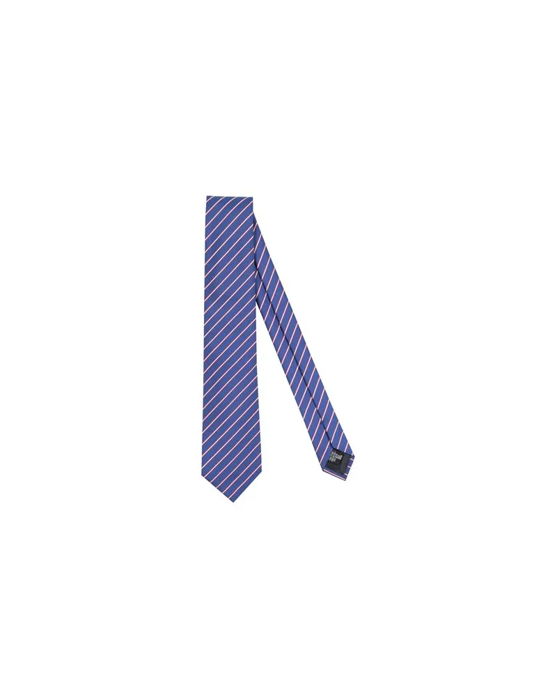 Emporio Armani ACCESSOIRES - Krawatten & Fliegenauf YOOX.COM Blau
