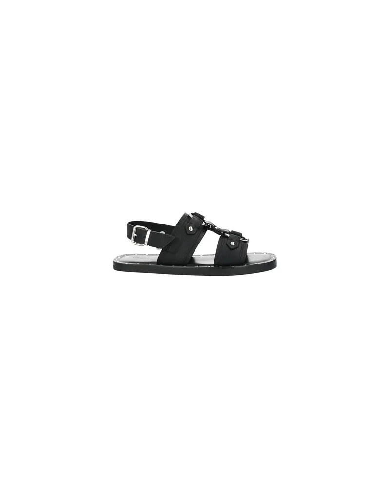 Dsquared2 SCHUHE - Sandalenauf YOOX.COM Schwarz