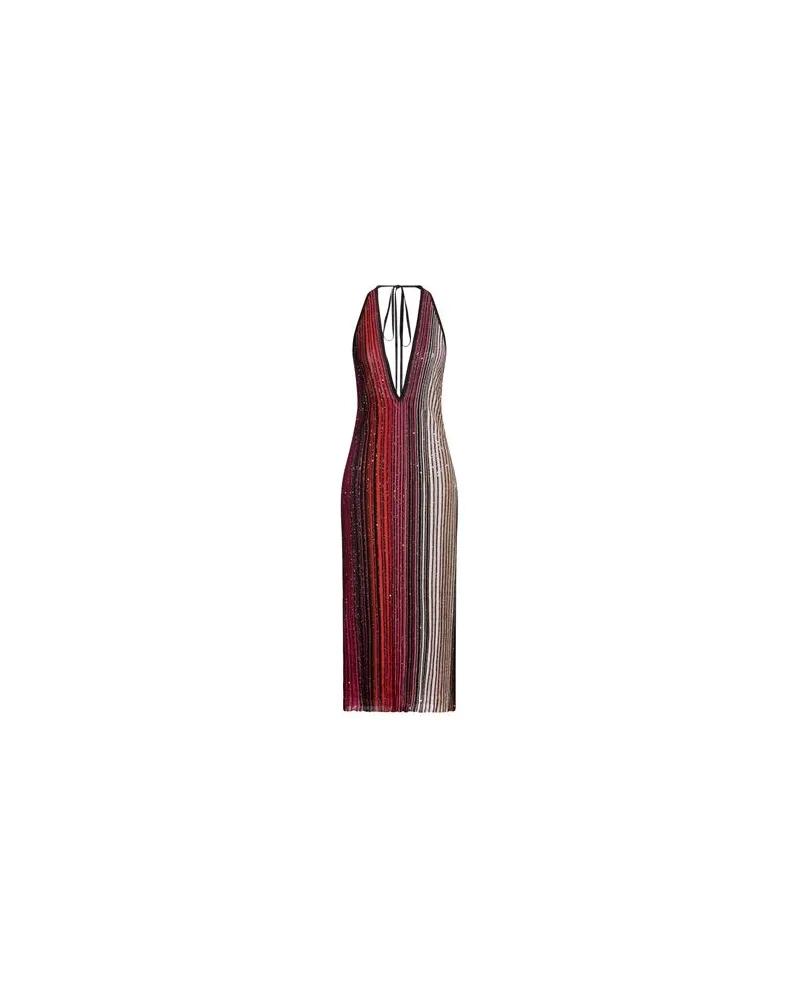 Missoni KLEIDER - Midi-Kleiderauf YOOX.COM Rosa