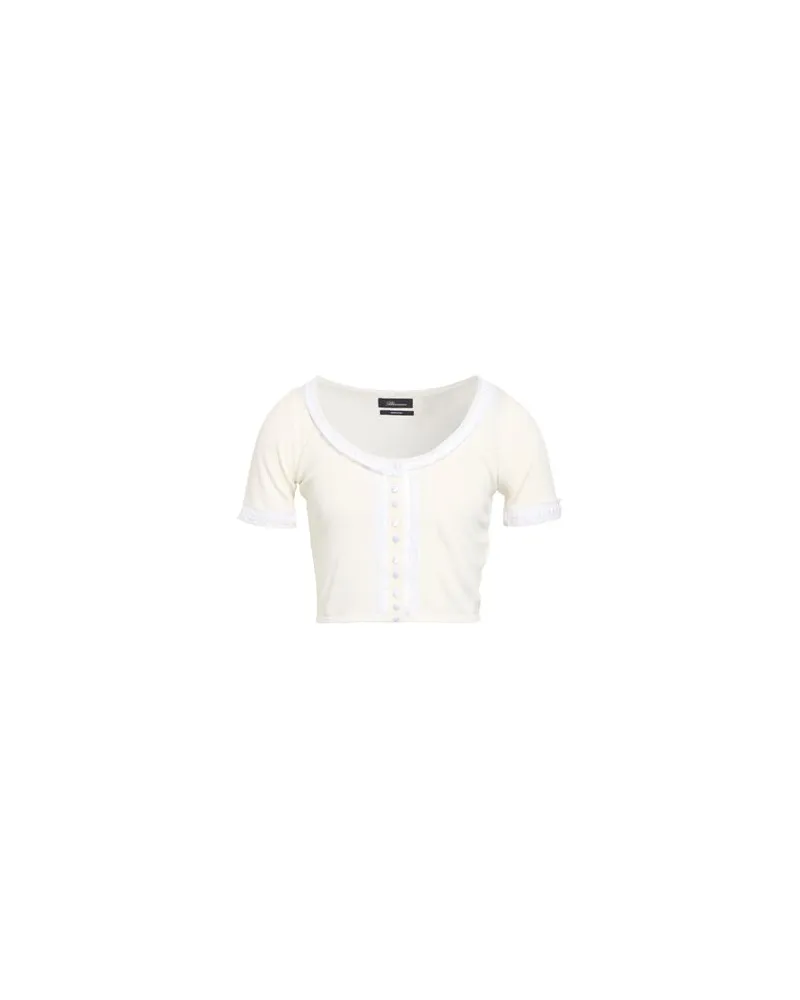 Blumarine STRICKWAREN - Strickjackenauf YOOX.COM Weiß