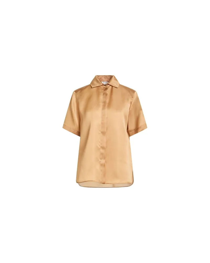 Max Mara TOPS - Hemdenauf YOOX.COM Kamel