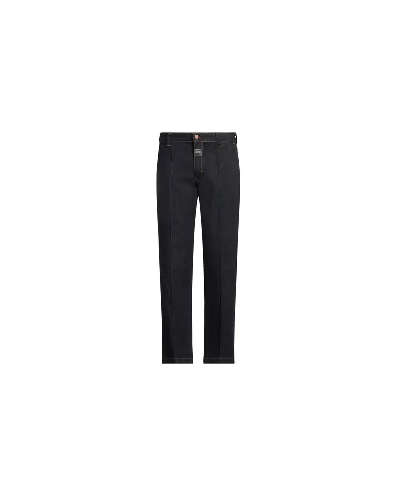 Versace Jeans HOSEN & RÖCKE - Jeanshosenauf YOOX.COM Blau