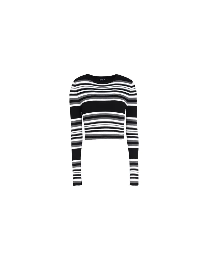 only STRICKWAREN - Pulloverauf YOOX.COM Schwarz