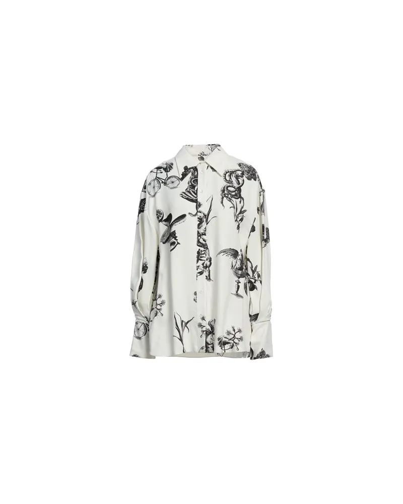 Maison Rabih Kayrouz TOPS - Hemdenauf YOOX.COM Elfenbein