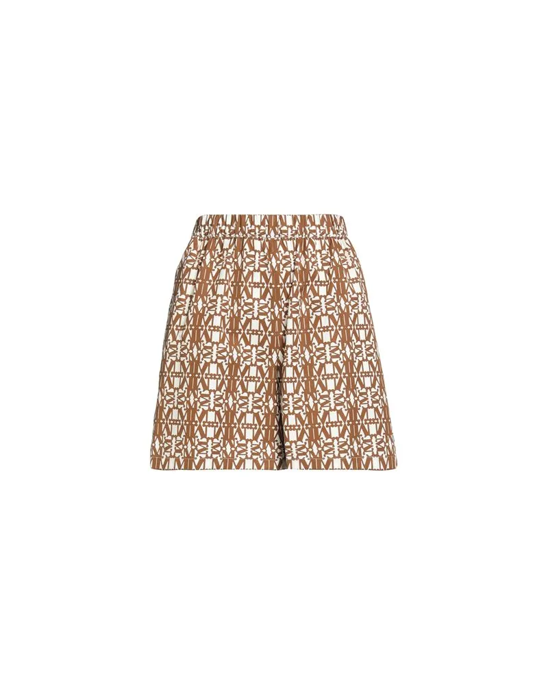 Max Mara HOSEN & RÖCKE - Shorts & Bermudashortsauf YOOX.COM Braun