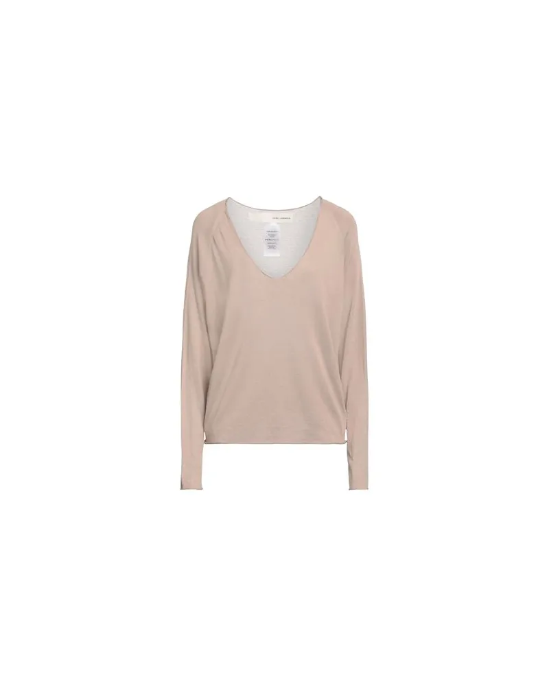 Isabel Benenato STRICKWAREN - Pulloverauf YOOX.COM Hellbraun