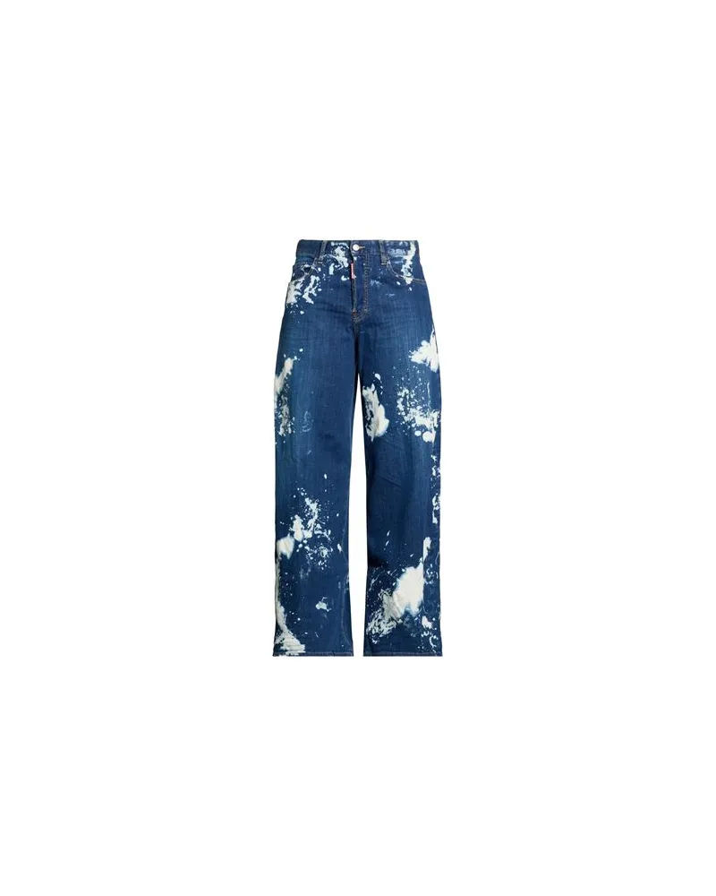 Dsquared2 HOSEN & RÖCKE - Jeanshosenauf YOOX.COM Blau