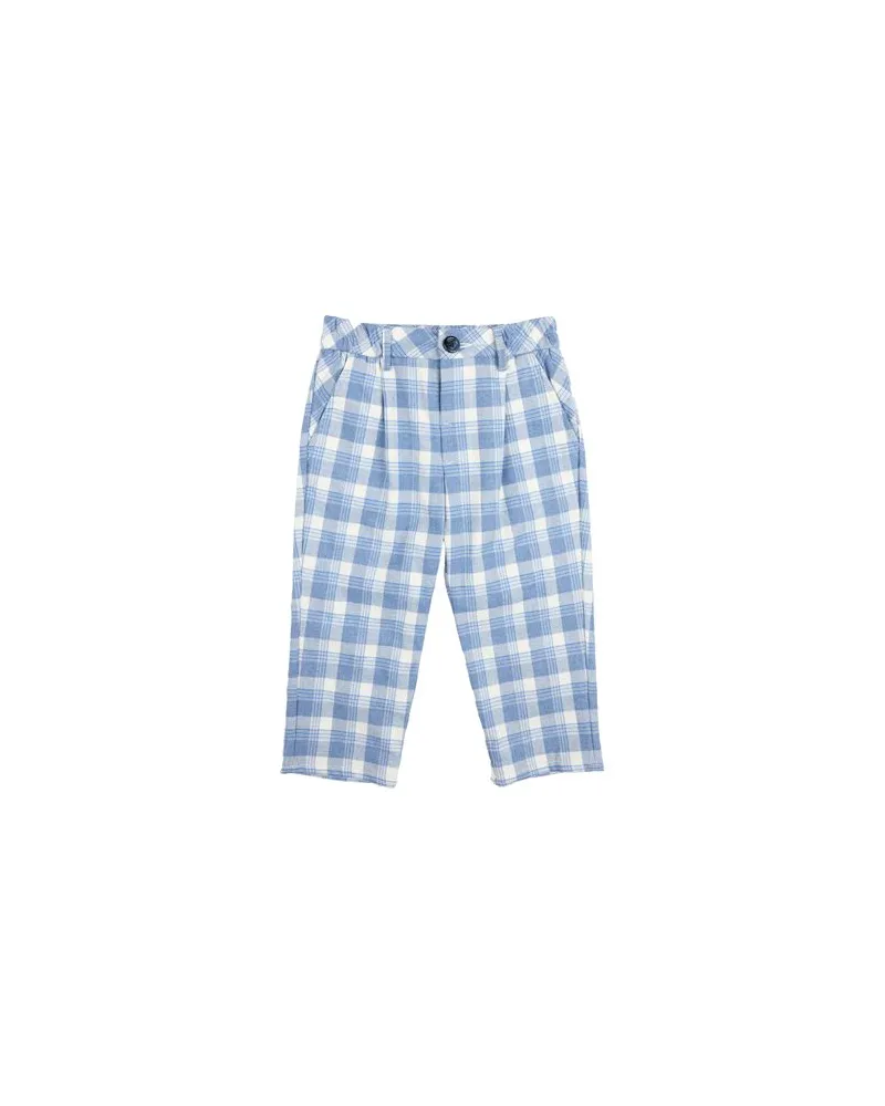 Monnalisa HOSEN & RÖCKE - Hosenauf YOOX.COM Hellblau