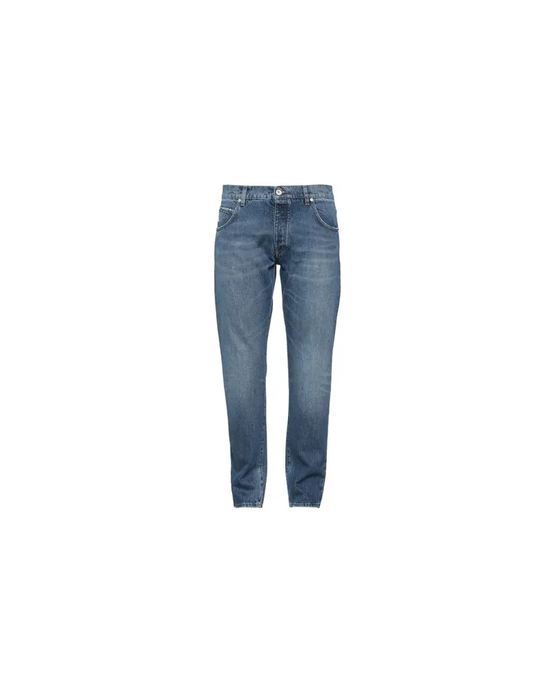 BERNA HOSEN & RÖCKE - Jeanshosenauf YOOX.COM Blau