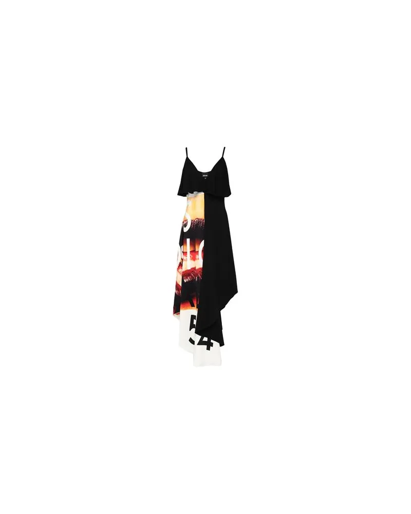 Just Cavalli KLEIDER - Maxi-Kleiderauf YOOX.COM Schwarz