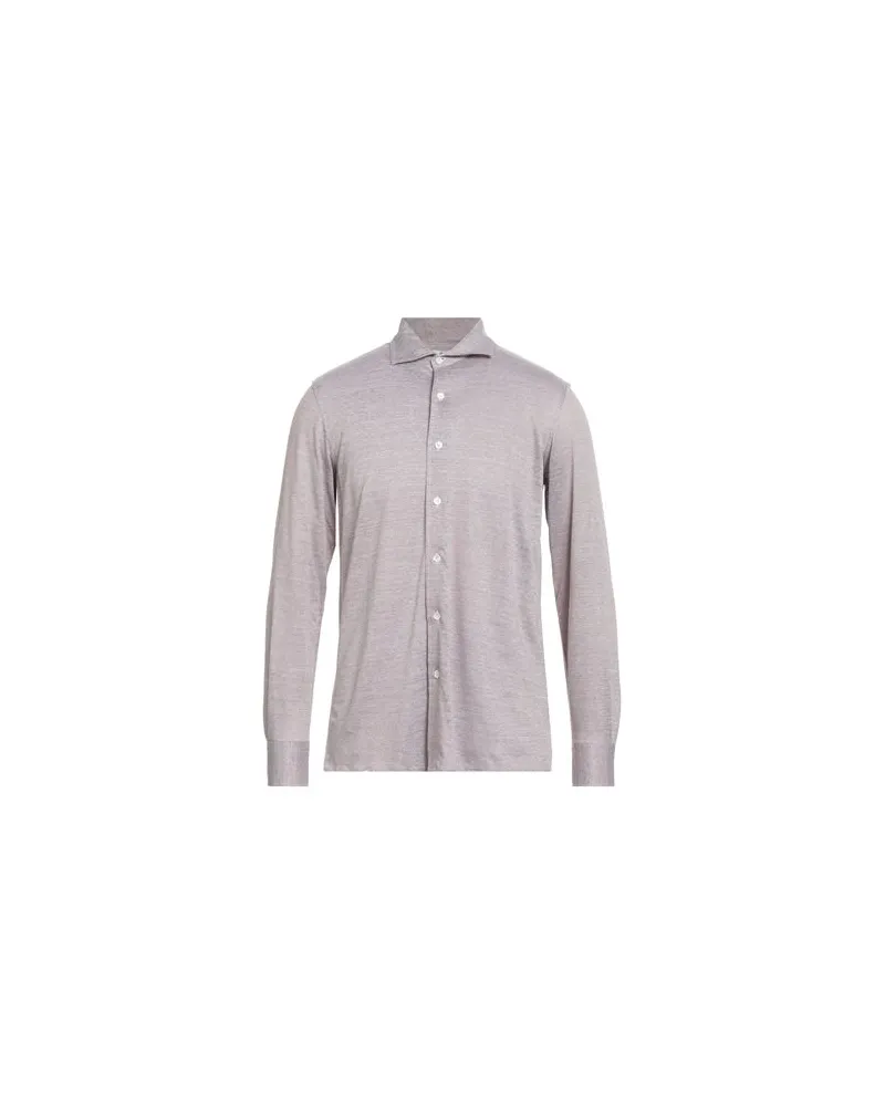Luigi Borrelli TOPS - Hemdenauf YOOX.COM Braun
