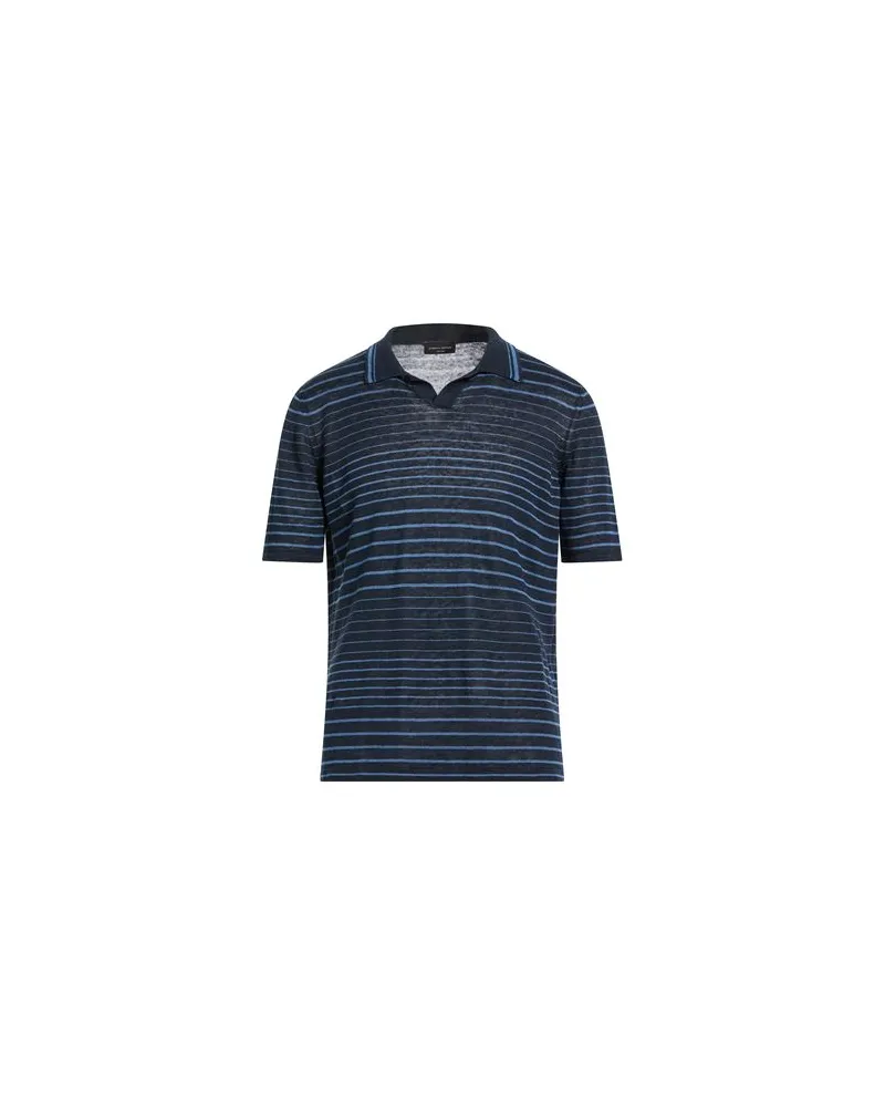 Roberto Collina STRICKWAREN - Pulloverauf YOOX.COM Marineblau
