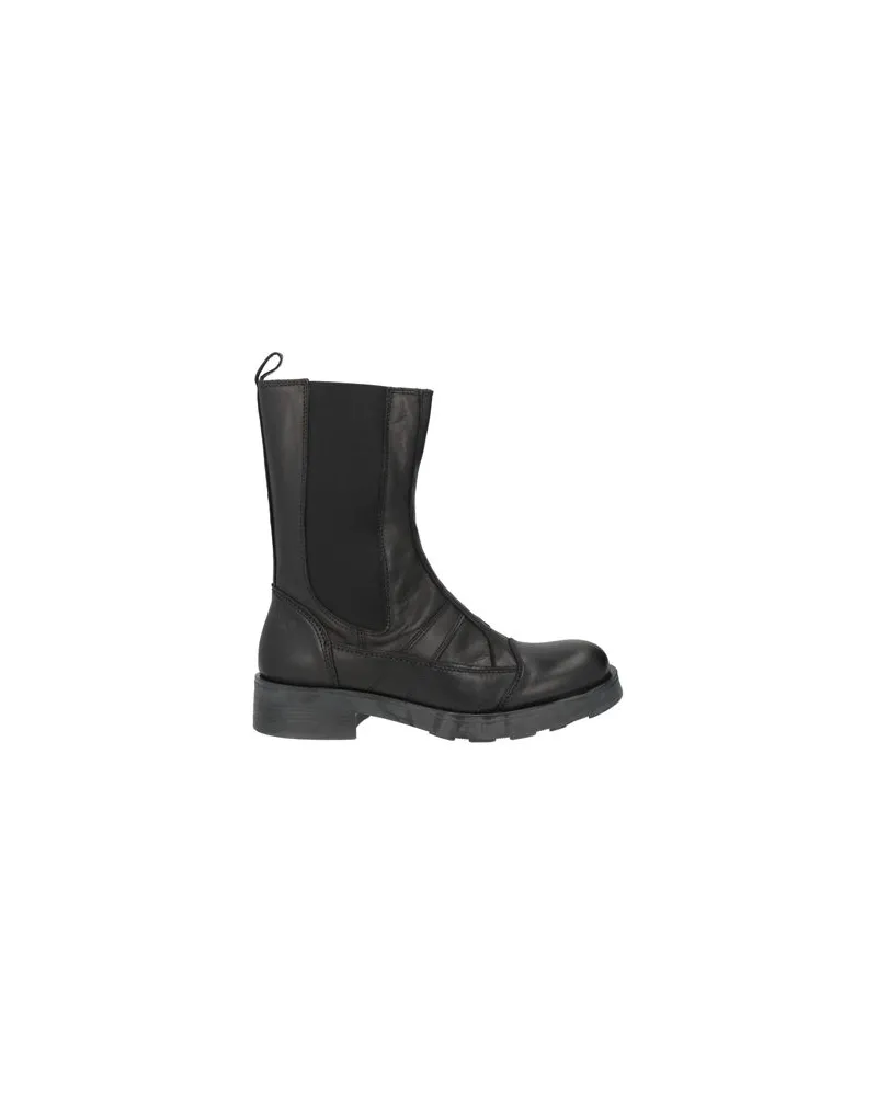 O.X.S. SCHUHE - Stiefelettenauf YOOX.COM Schwarz