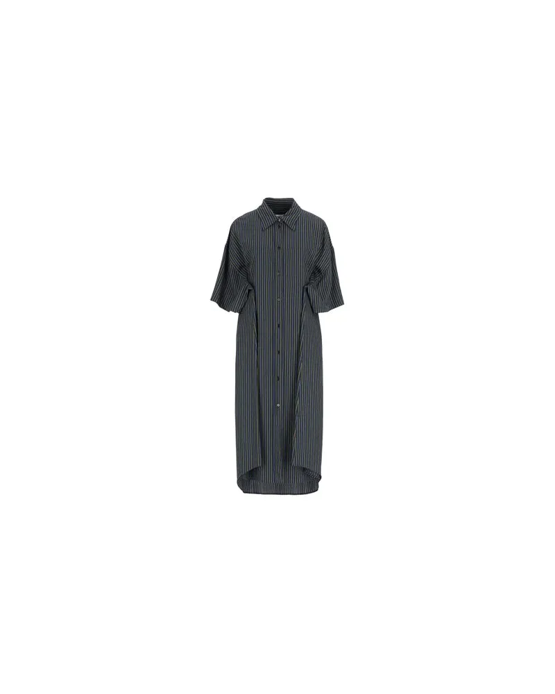 Maison Margiela KLEIDER - Midi-Kleiderauf YOOX.COM Schwarz