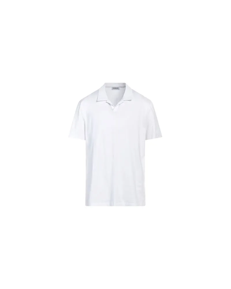 Dondup TOPS - Poloshirtsauf YOOX.COM Weiß