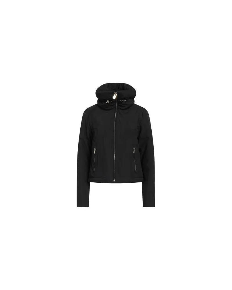 YES ZEE by Essenza JEANS - JACKEN & MÄNTEL - Jacken und Anoraksauf YOOX.COM Schwarz