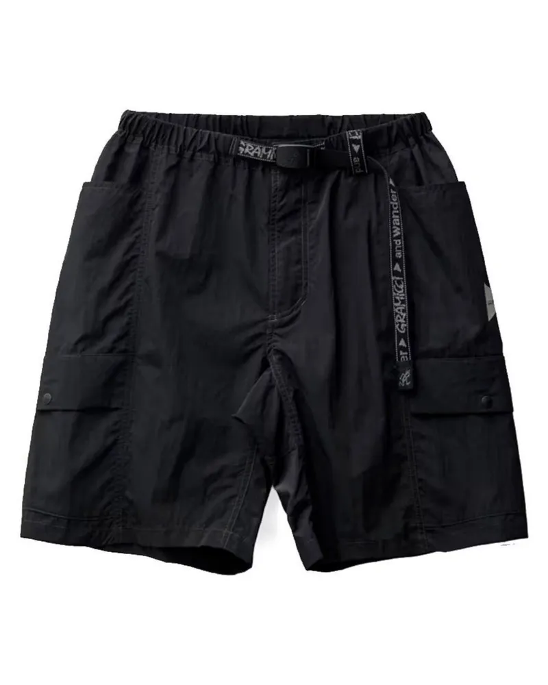 GRAMICCI Shorts & Bermudashorts Schwarz