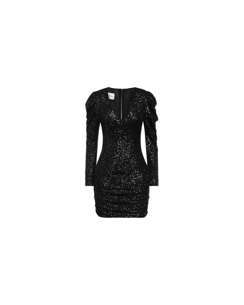 Silvian Heach KLEIDER - Mini-Kleiderauf YOOX.COM Schwarz