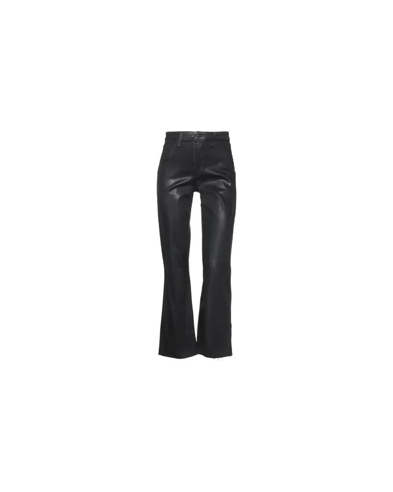 L'Agence HOSEN & RÖCKE - Hosenauf YOOX.COM Schwarz