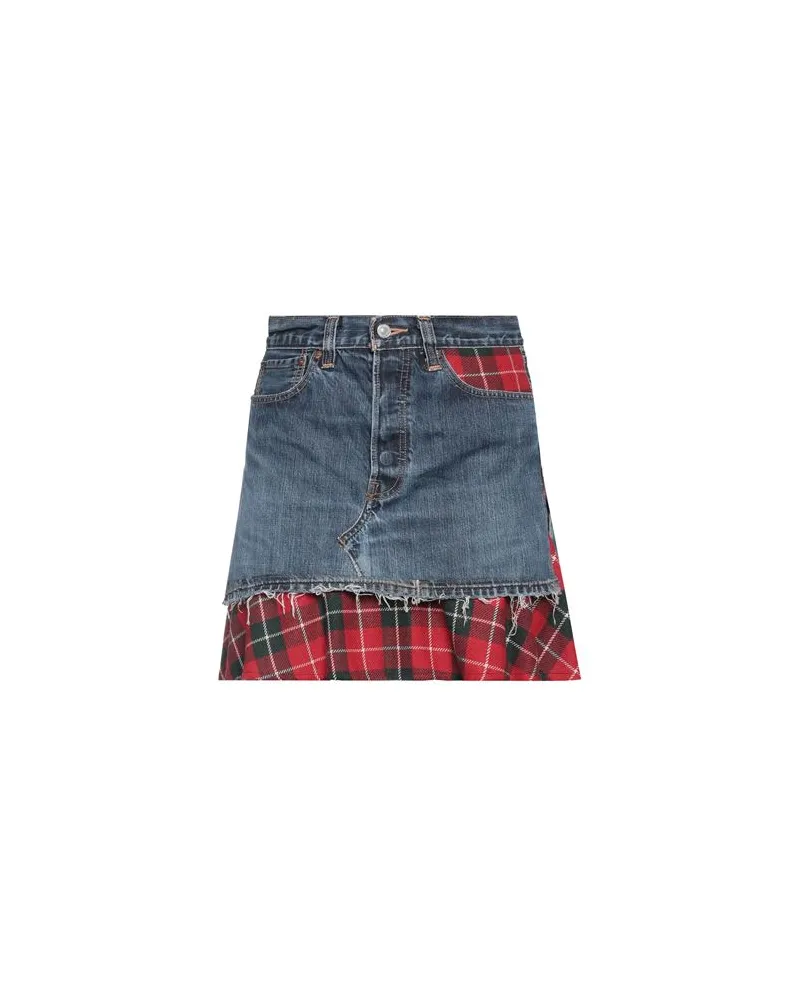 MC2 Saint Barth HOSEN & RÖCKE - Jeansröckeauf YOOX.COM Blau