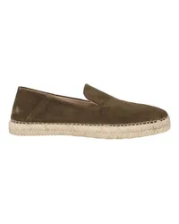 Hackett Espadrilles Militärgrün