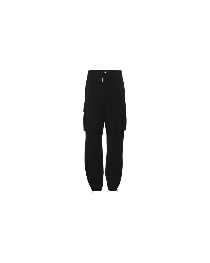Dsquared2 HOSEN & RÖCKE - Hosenauf YOOX.COM Schwarz