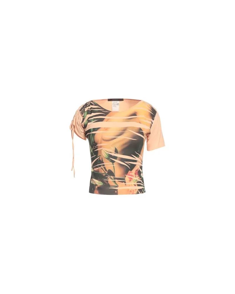 Alessandro de Benedetti TOPS - T-shirtsauf YOOX.COM Hellrosa