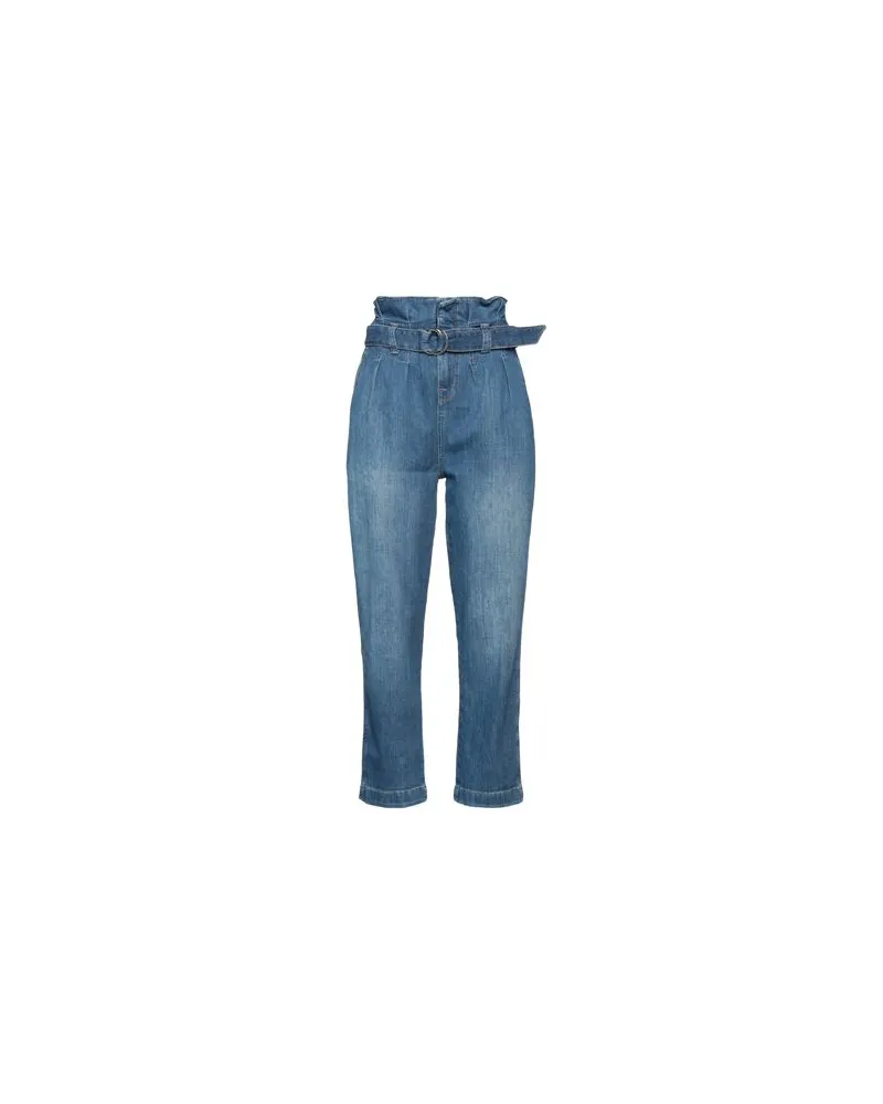 7 for all mankind HOSEN & RÖCKE - Jeanshosenauf YOOX.COM Blau