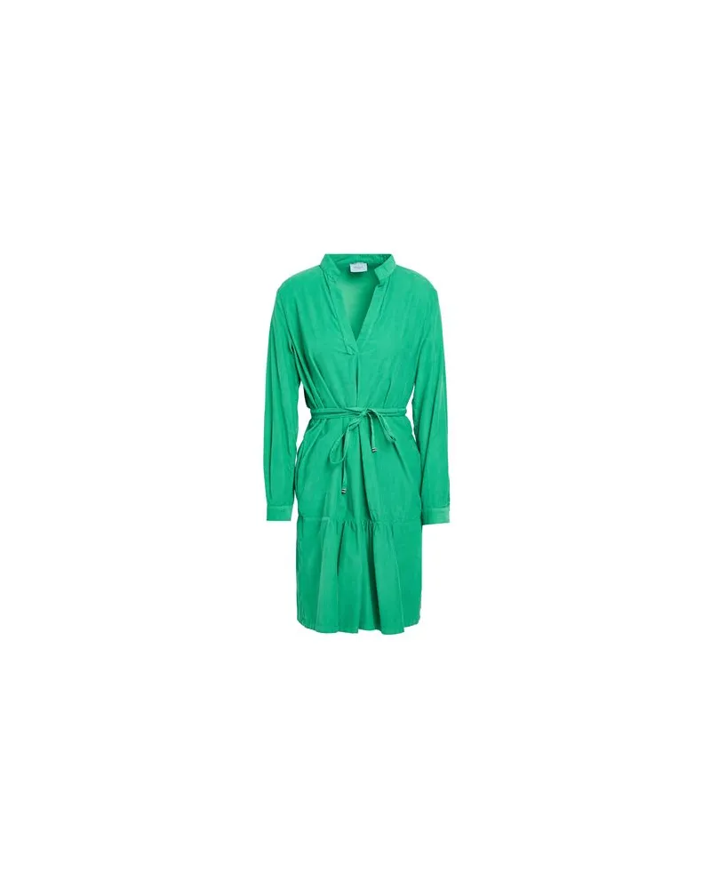 MARELLA KLEIDER - Mini-Kleiderauf YOOX.COM Grün