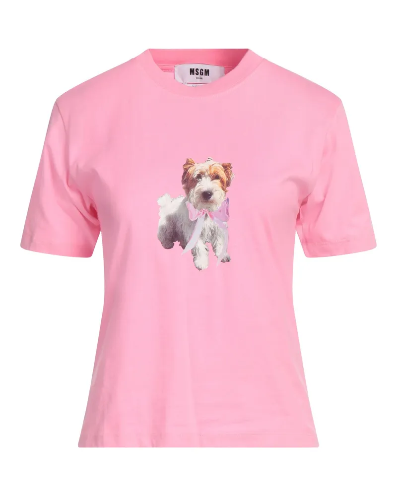 MSGM T-shirts Rosa