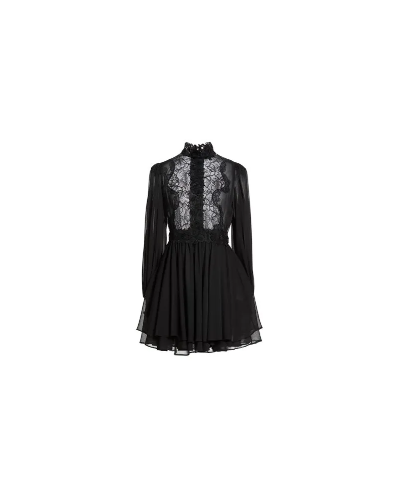 W Les Femmes By Babylon KLEIDER - Mini-Kleiderauf YOOX.COM Schwarz