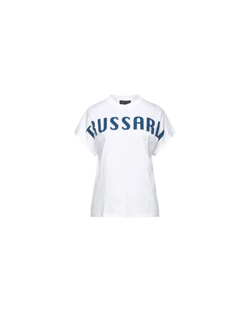 Trussardi TOPS - T-shirtsauf YOOX.COM Weiß