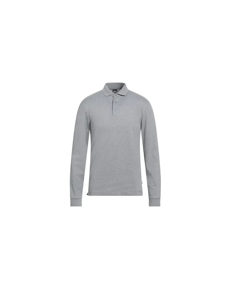 HUGO BOSS TOPS - Poloshirtsauf YOOX.COM Grau
