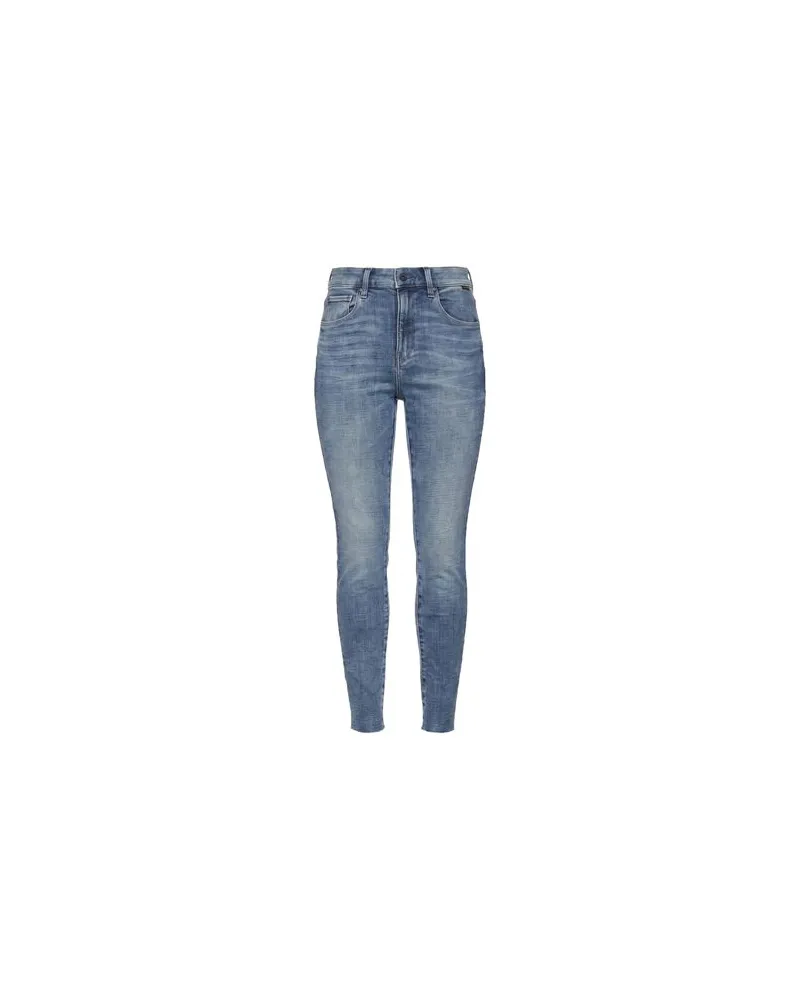 G-STAR RAW HOSEN & RÖCKE - Jeanshosenauf YOOX.COM Blau