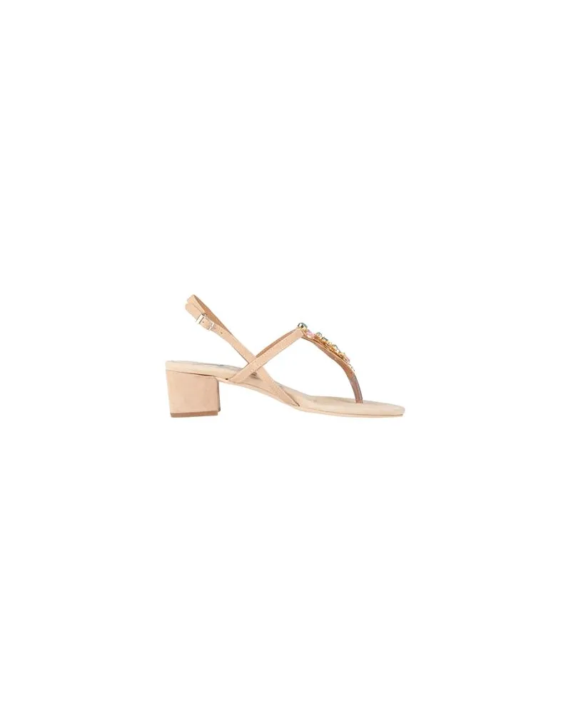 Cuplé SCHUHE - Zehentrennerauf YOOX.COM Beige