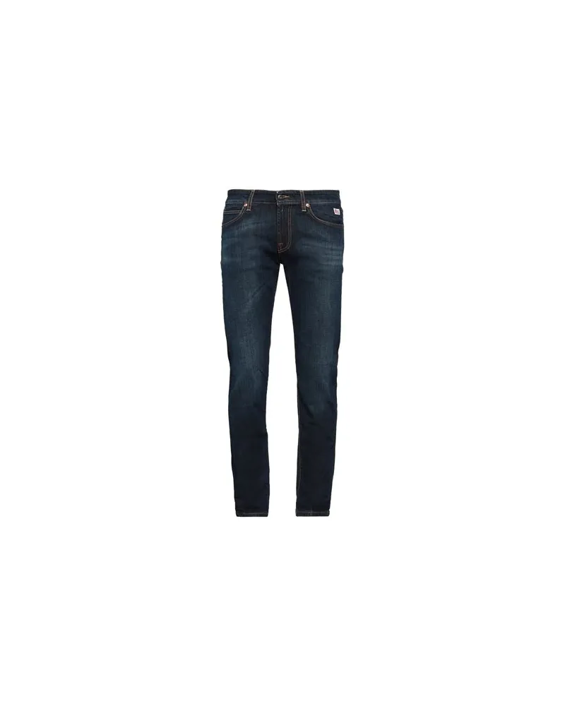 Roy Roger's HOSEN & RÖCKE - Jeanshosenauf YOOX.COM Blau