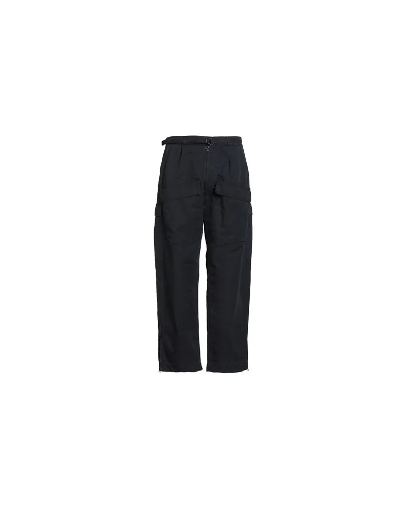 PAURA HOSEN & RÖCKE - Hosenauf YOOX.COM Nachtblau