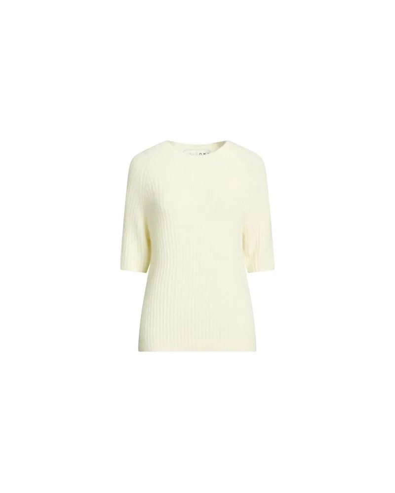 HAVEONE STRICKWAREN - Pulloverauf YOOX.COM Pastellgelb